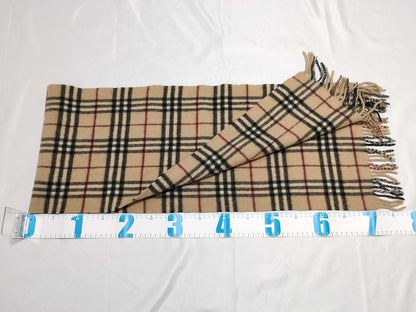 BURBERRY London Nova 100% Lambswool Scarf