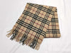 BURBERRY London Nova 100% Lambswool Scarf