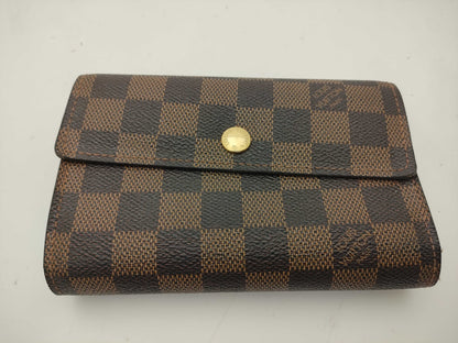 LOUIS VUITTON Damier Portefeuille Alexandra Wallet