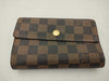 LOUIS VUITTON Damier Portefeuille Alexandra Wallet