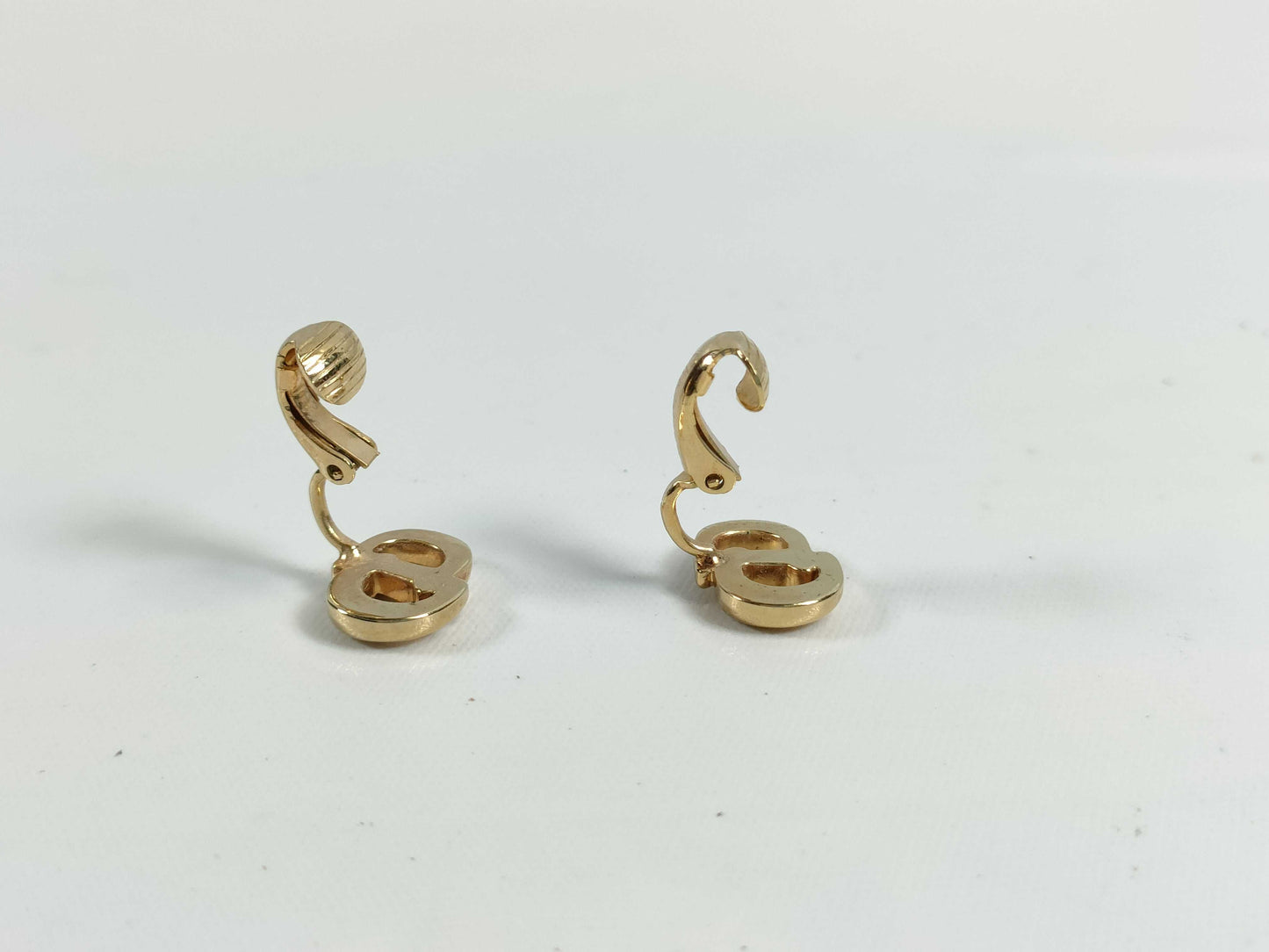 Dior CD logo earrings