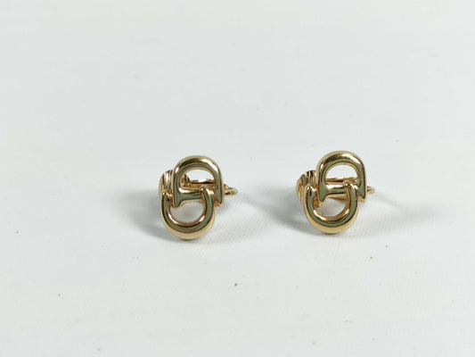 Dior CD logo earrings