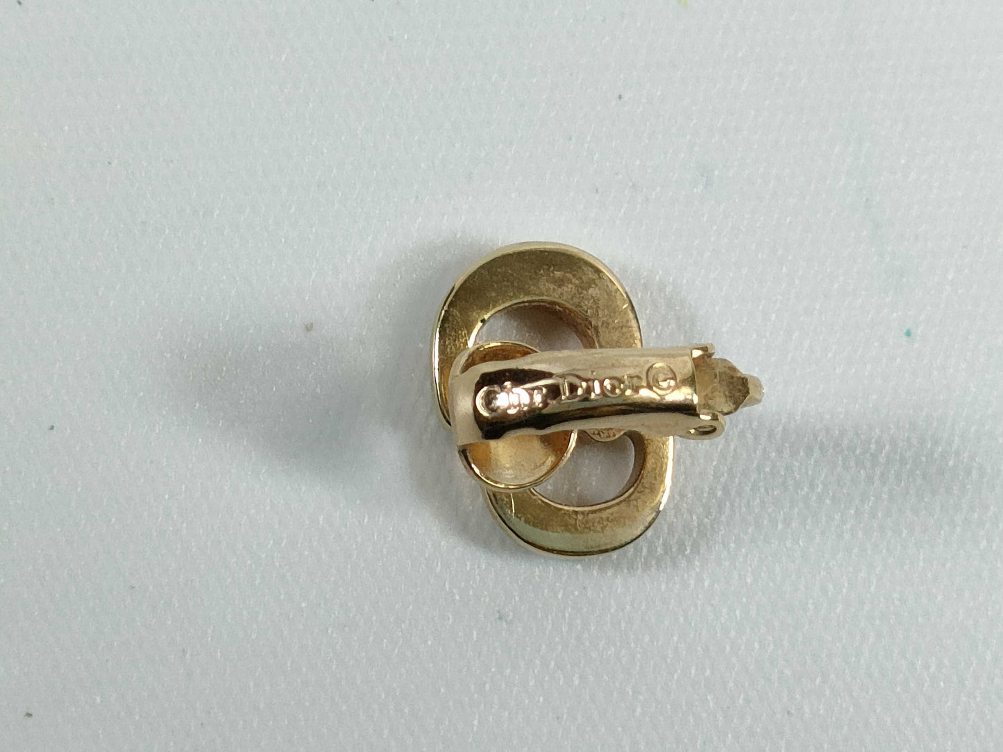 Dior CD logo earrings