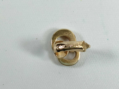 Dior CD logo earrings