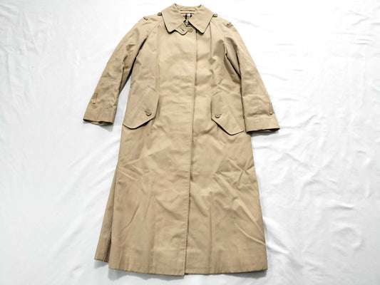 BURBERRY trench coat with stains