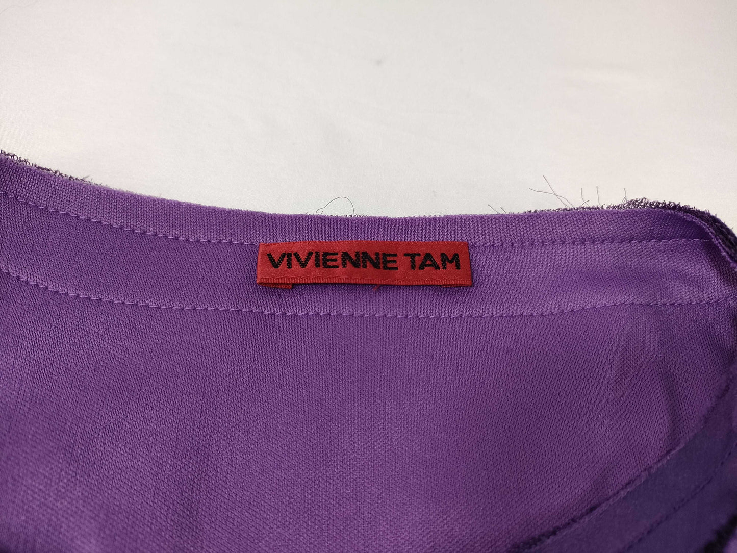 Vivienne Tam Dragon Sleeveless Dress