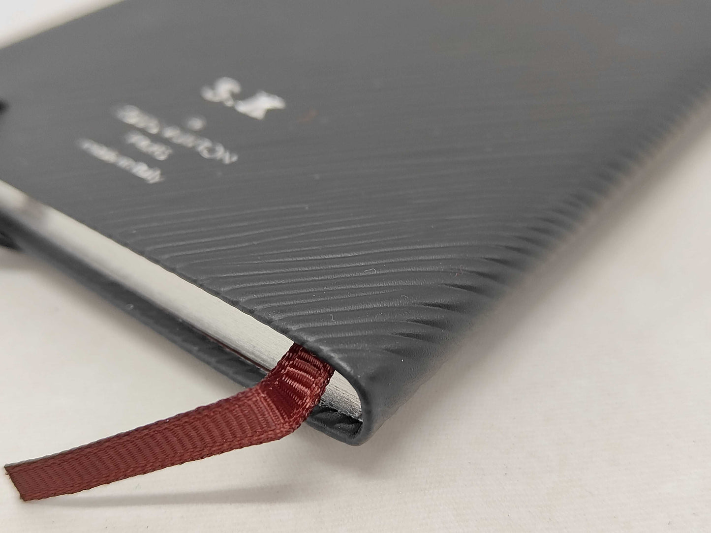 LOUIS VUITTON Taiga Cahier Gustave Notebook with Initials and Other Accessories