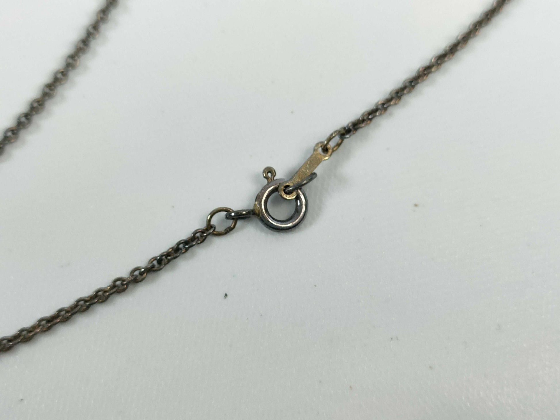 Tiffany & Co. Open Heart Necklace