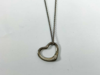 Tiffany & Co. Open Heart Necklace