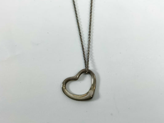 Tiffany & Co. Open Heart Necklace