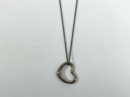 Tiffany & Co. Open Heart Necklace