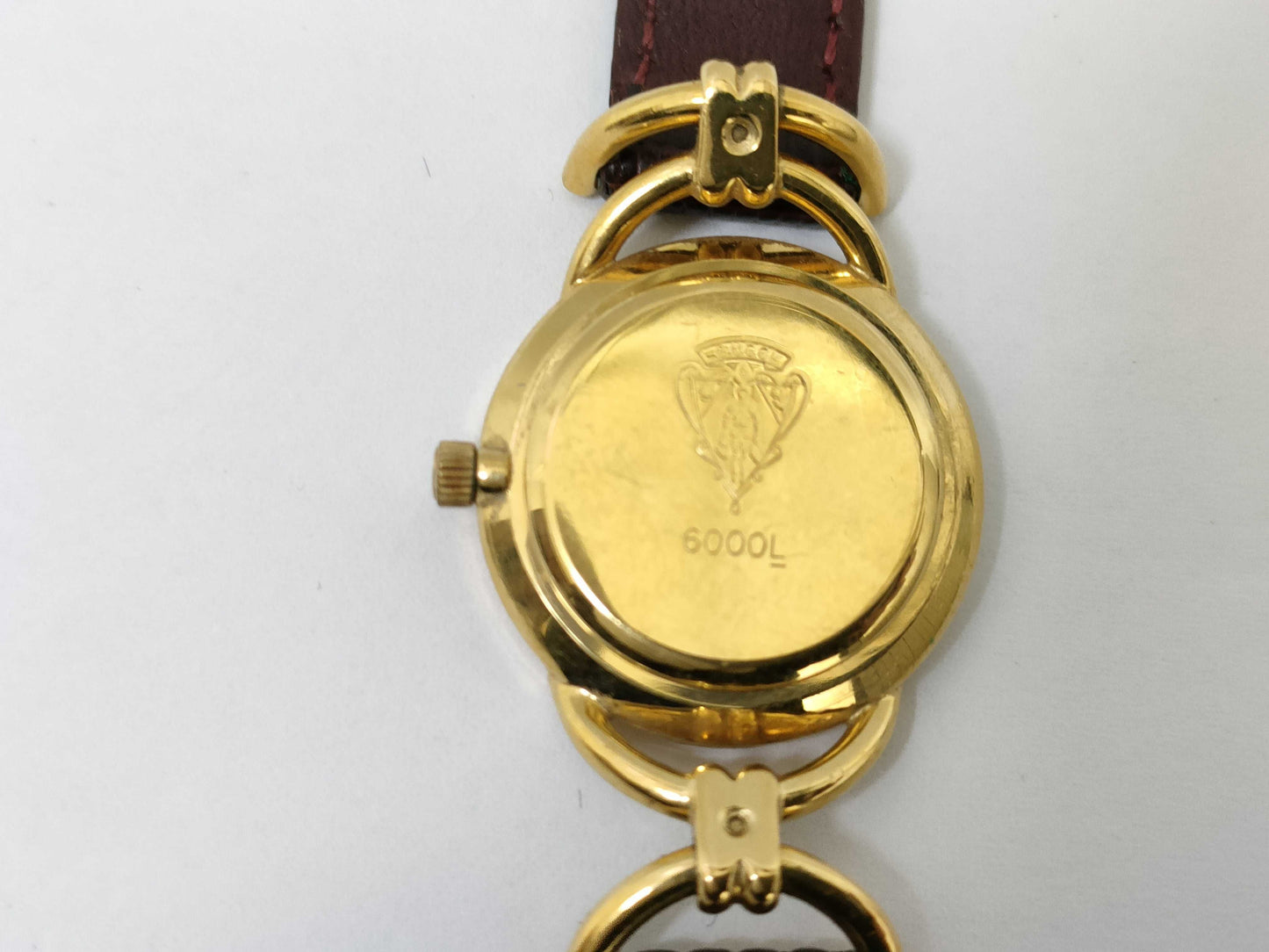 GUCCI 6000L Women's Watch with Box