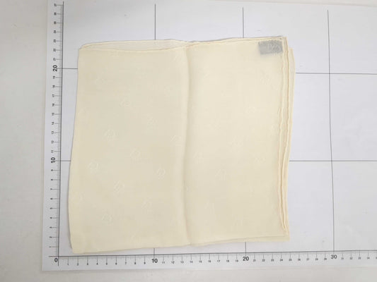Dior Dot Ribbon Logo Handkerchief Scarf