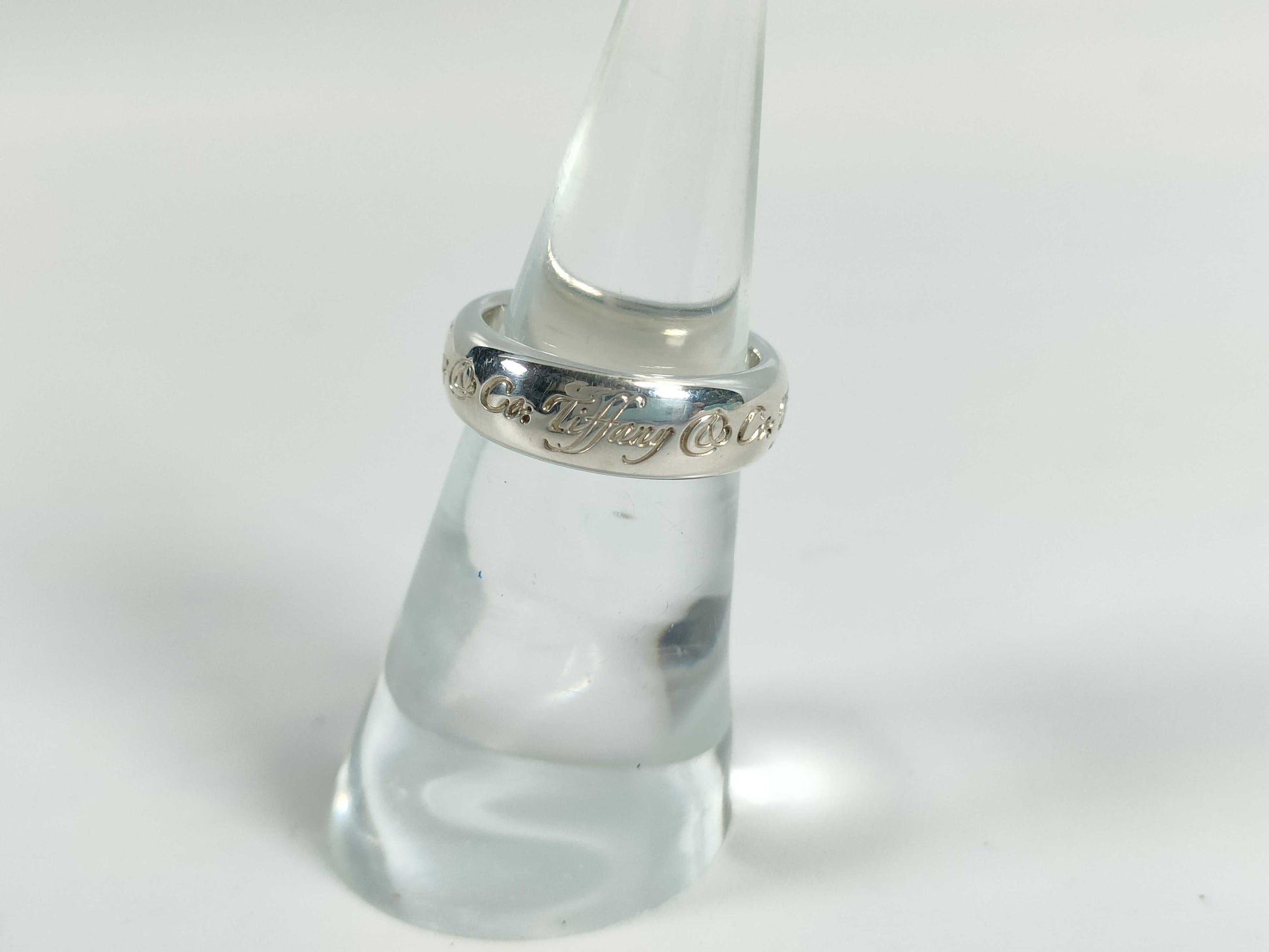 Tiffany & Co. Notes Ring SV925 Ring