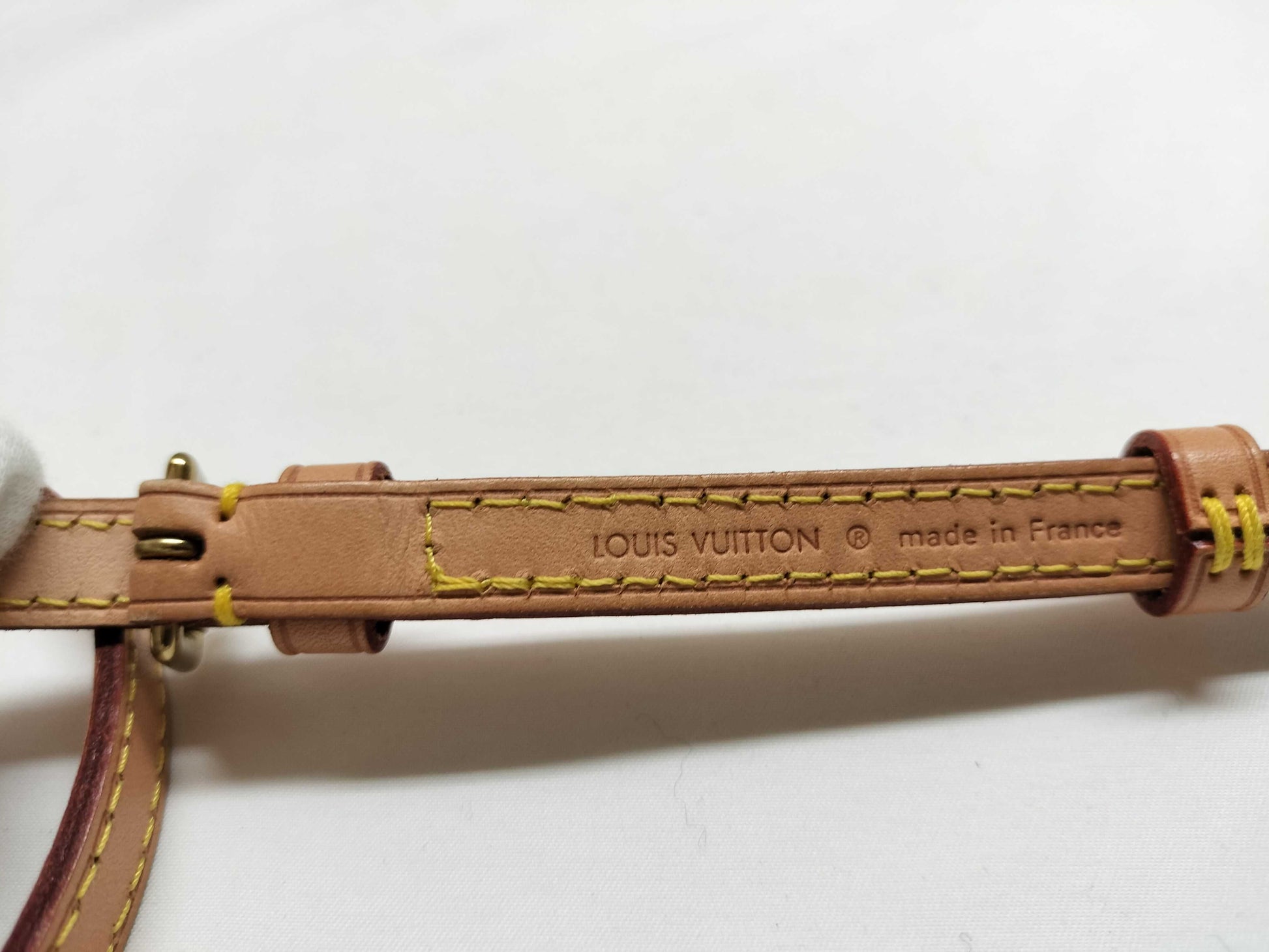 LOUIS VUITTON Monogram Adjustable Strap