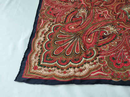 Yves Saint Laurent Large Paisley Scarf