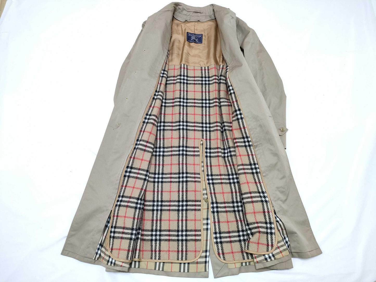 BURBERRY Single Trench Coat with Liner