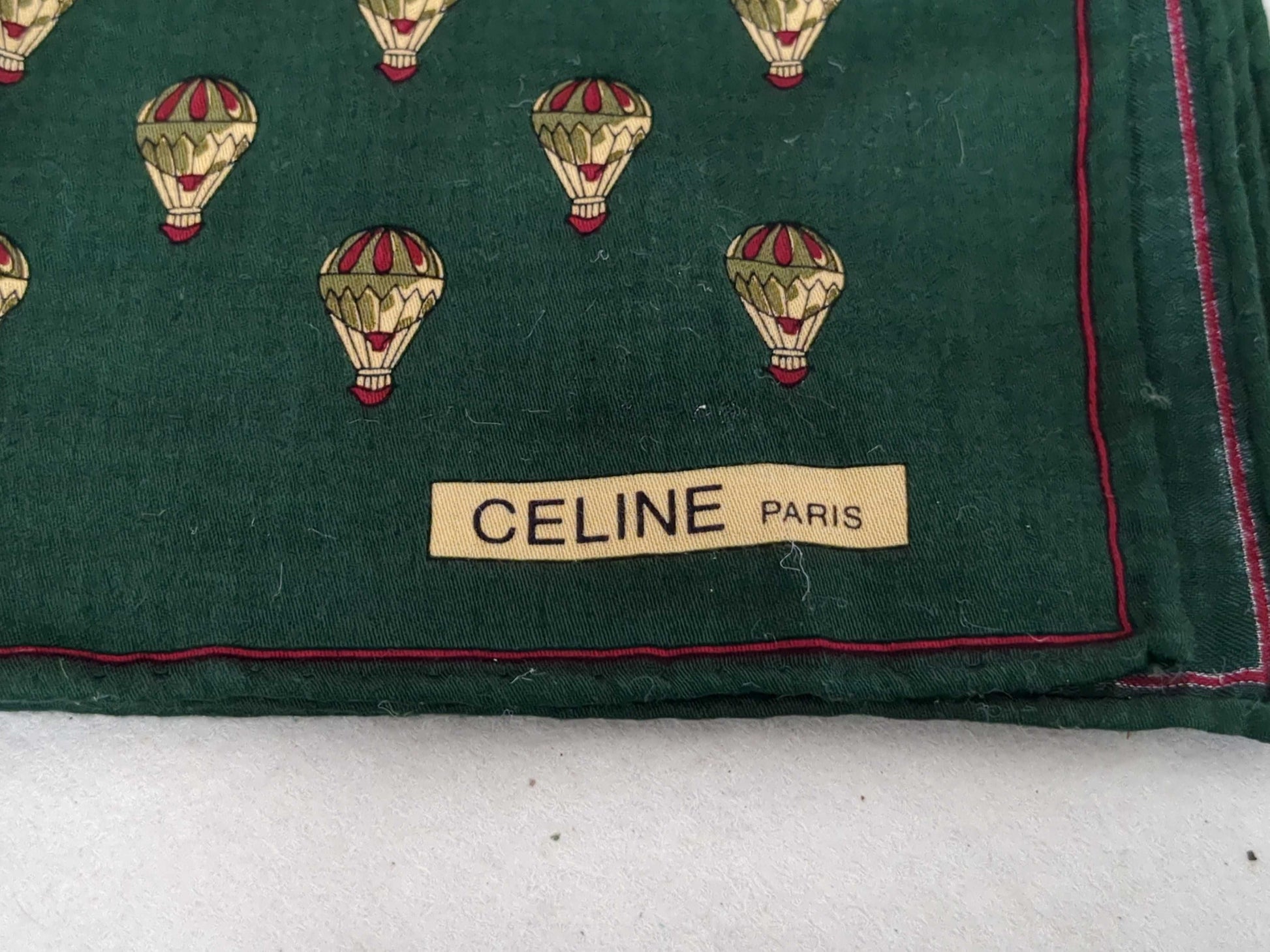 CELINE Scarf All-over Pattern*3 Other Accessories