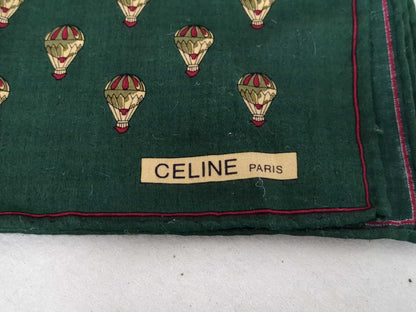CELINE Scarf All-over Pattern*3 Other Accessories