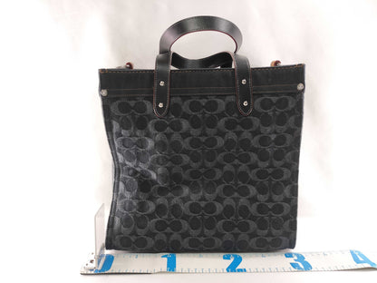COACH Signature CG092 Tote 2-way Tote Bag
