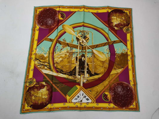 Cartier space design scarf