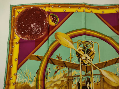 Cartier space design scarf