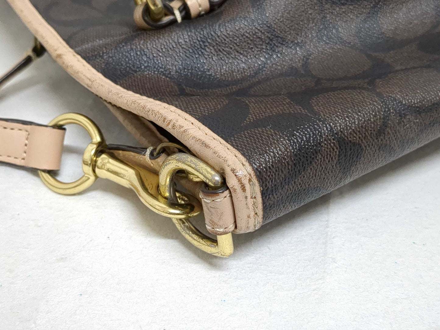 COACH Signature 5-Piece Handbag and Tote Bag Set