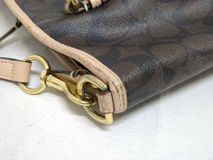 COACH Signature 5-Piece Handbag and Tote Bag Set