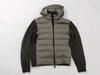 MONCLER Grenoble Wool Zip-Up Cardigan