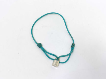 LOUIS VUITTON Monogram Bracelet AG925 Lockit Q95590 Bracelet/Bangle