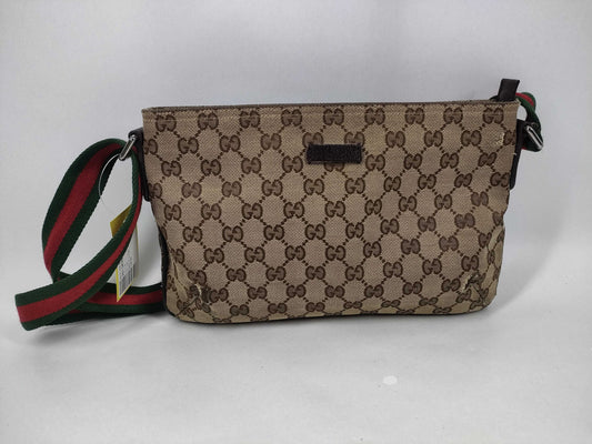 GUCCI GG Canvas 189749 Shoulder Bag