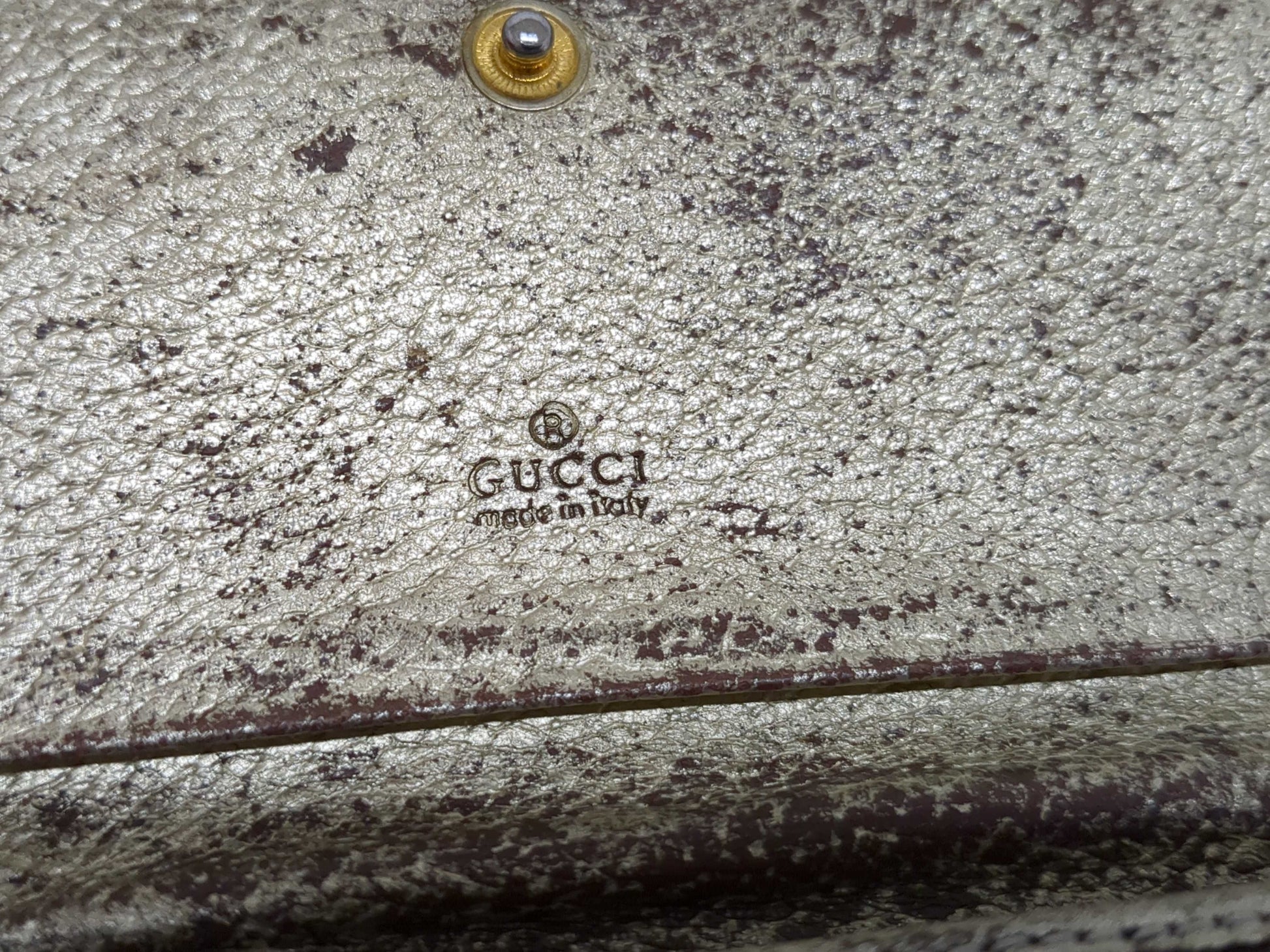 GUCCI Coach CW778 Long Wallet / Gucci GG Canvas Long Wallet 