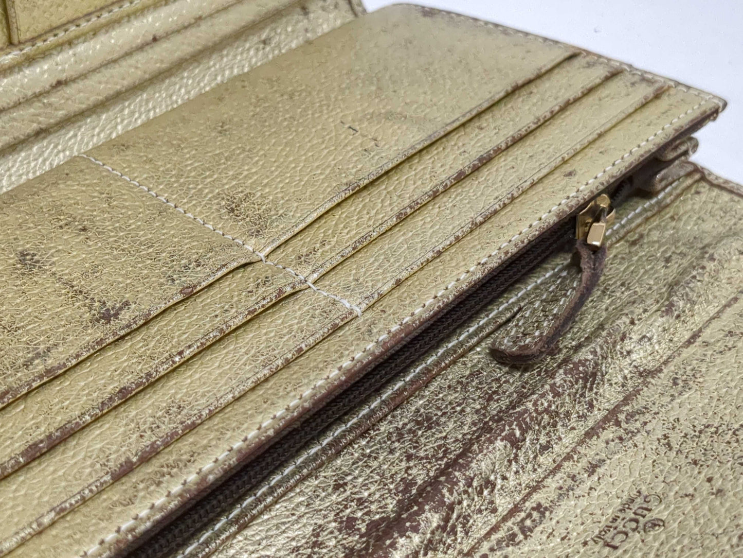 GUCCI Coach CW778 Long Wallet / Gucci GG Canvas Long Wallet 