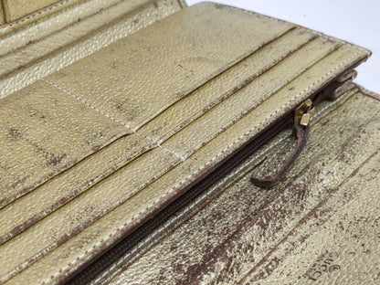 GUCCI Coach CW778 Long Wallet / Gucci GG Canvas Long Wallet 