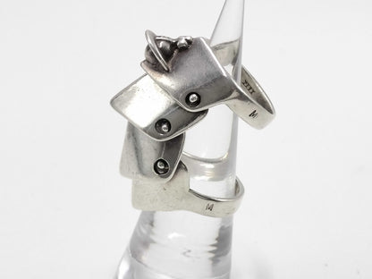 Vivienne Westwood Vivienne Armour Ring 925 Ring