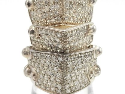 Vivienne Westwood Vivienne Armour Ring with Stones, 925