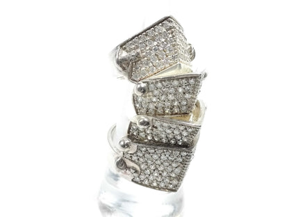 Vivienne Westwood Vivienne Armour Ring with Stones, 925