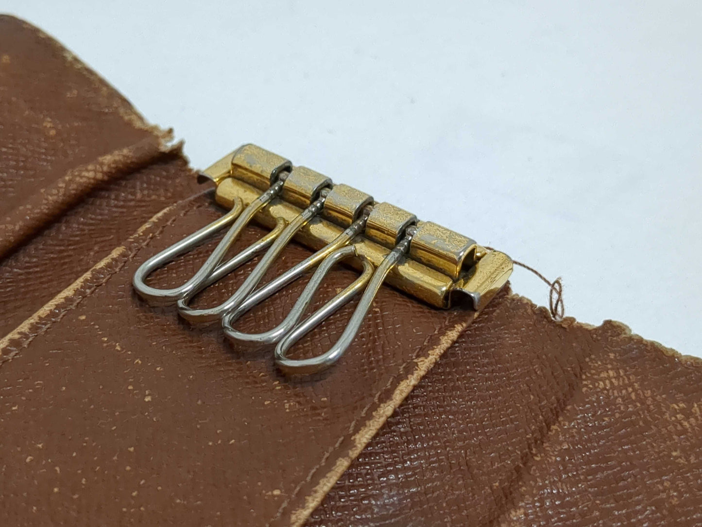 LOUIS VUITTON Monogram Dior Wallet and Key Case 