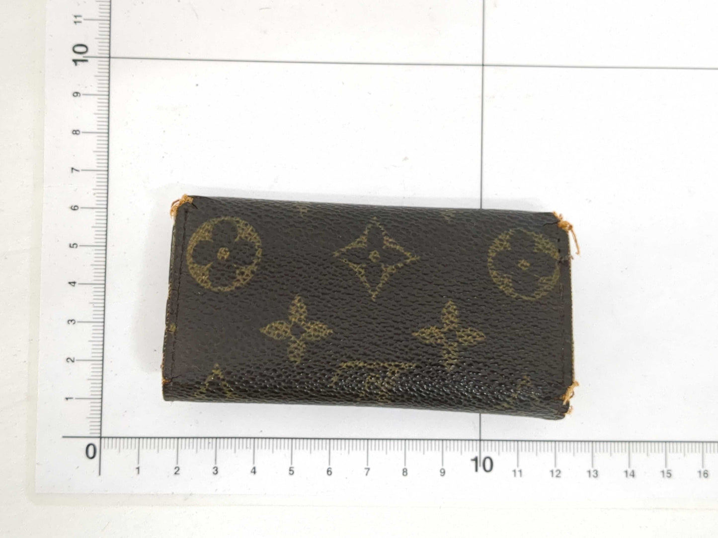 LOUIS VUITTON Monogram Dior Wallet and Key Case 