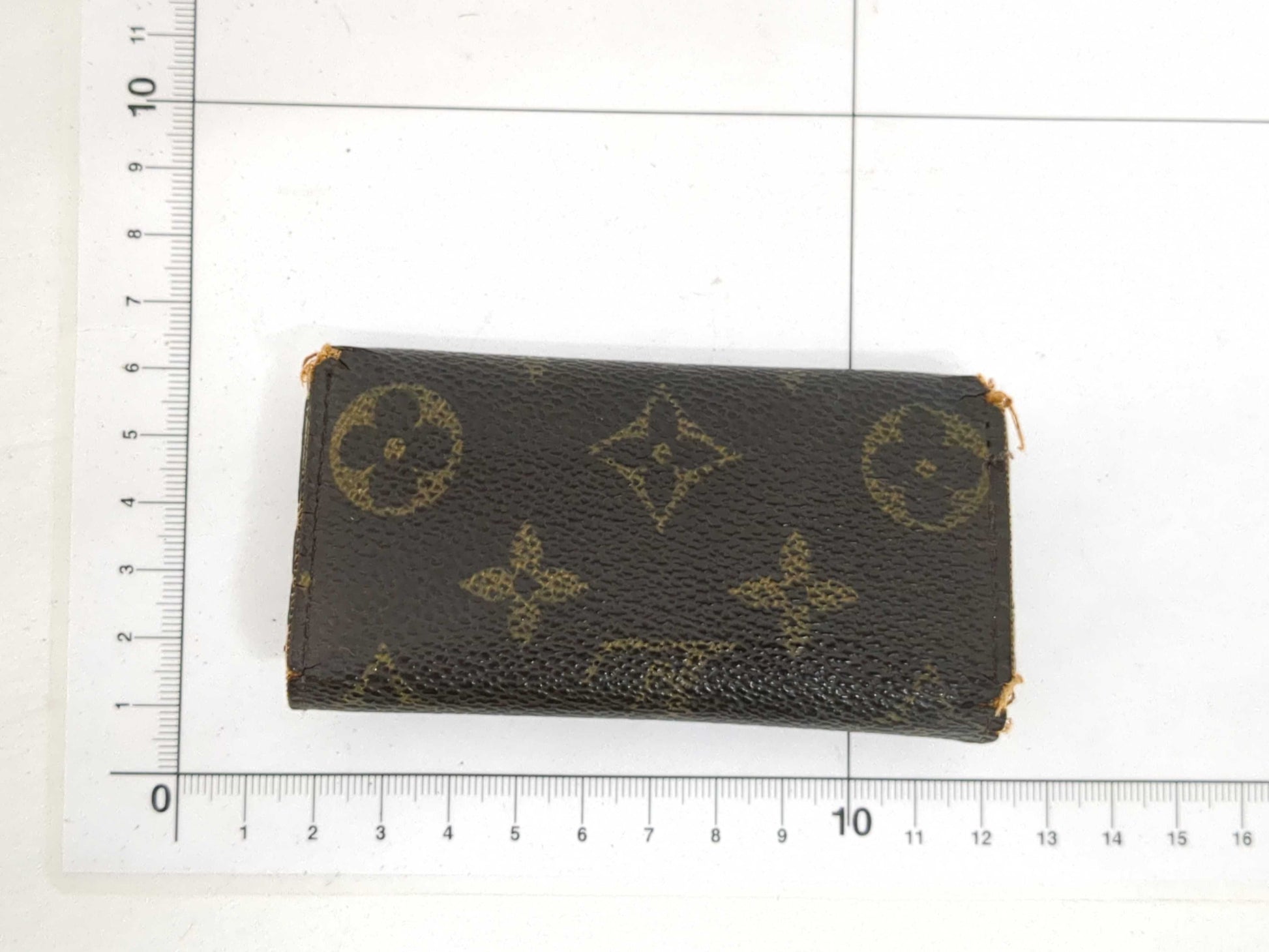 LOUIS VUITTON Monogram Dior Wallet and Key Case 