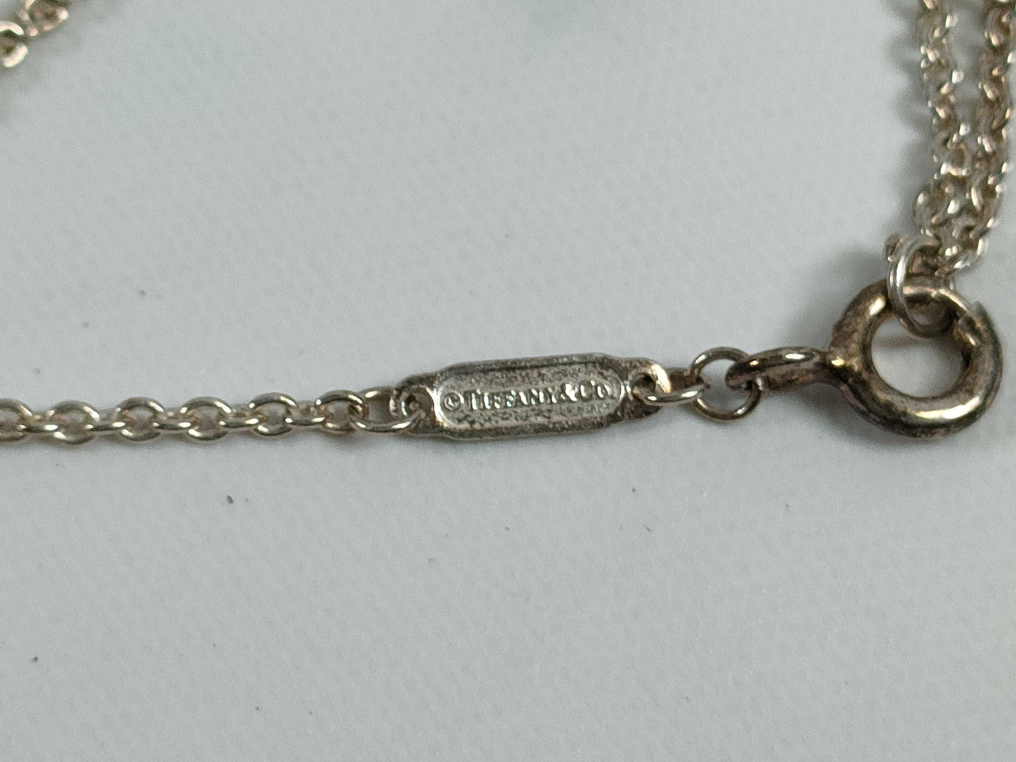 Tiffany & Co. Interlocking Circle Bracelet, SV925, 2.9g