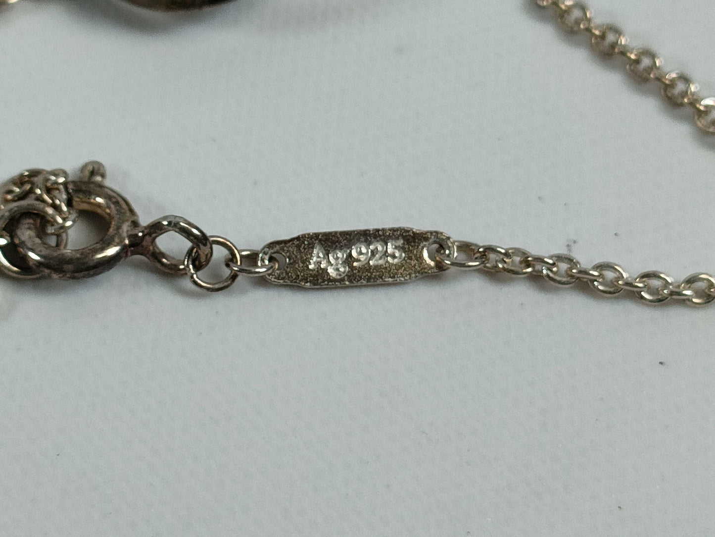 Tiffany & Co. Interlocking Circle Bracelet, SV925, 2.9g