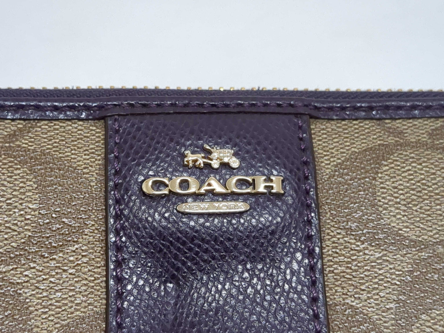 COACH Signature 5-Piece Wallet Set