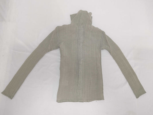 ISSEY MIYAKE Pleated Tops T-shirt