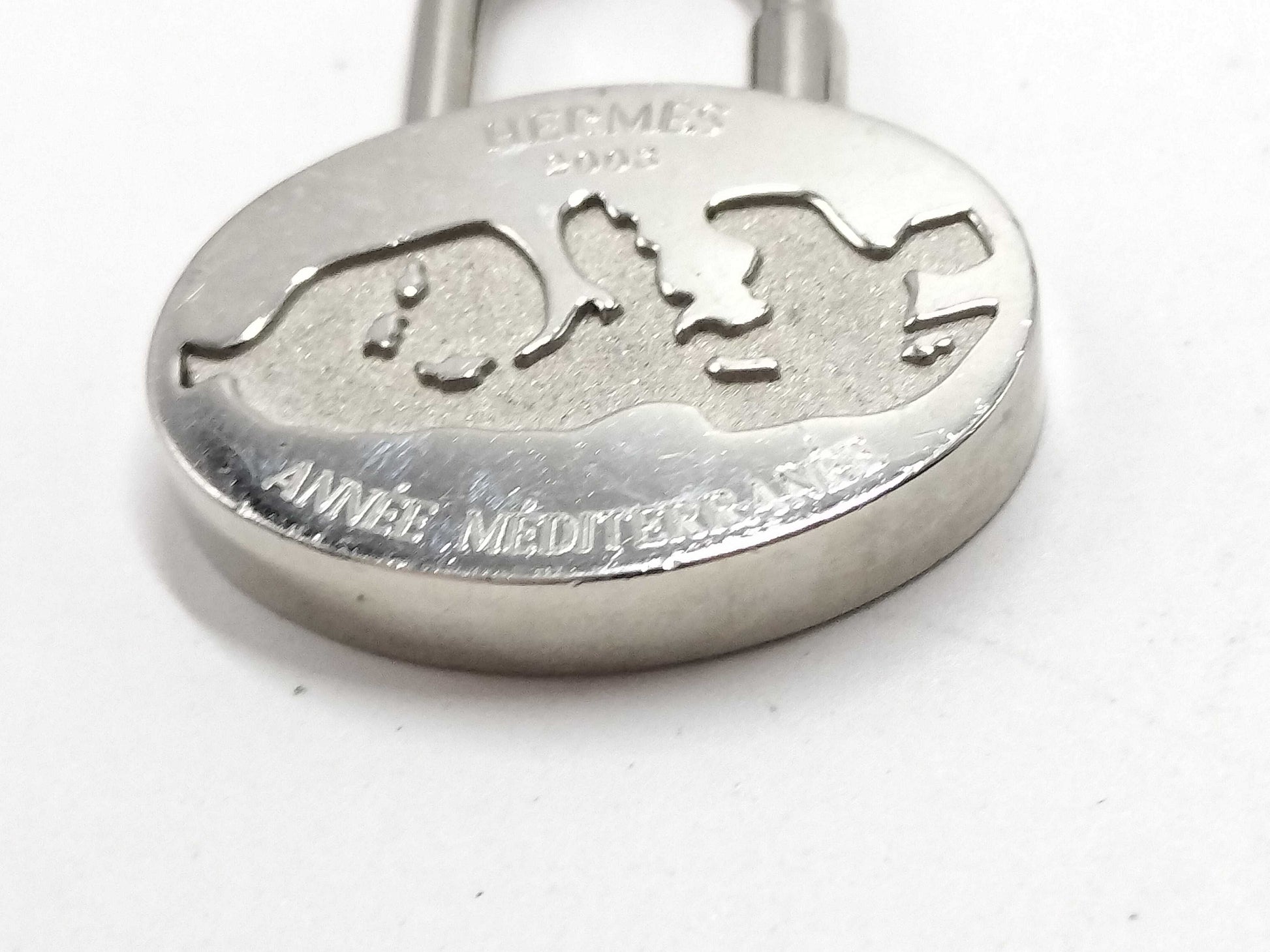 HERMES Cadena Mediterranean 2003 Silver Charm