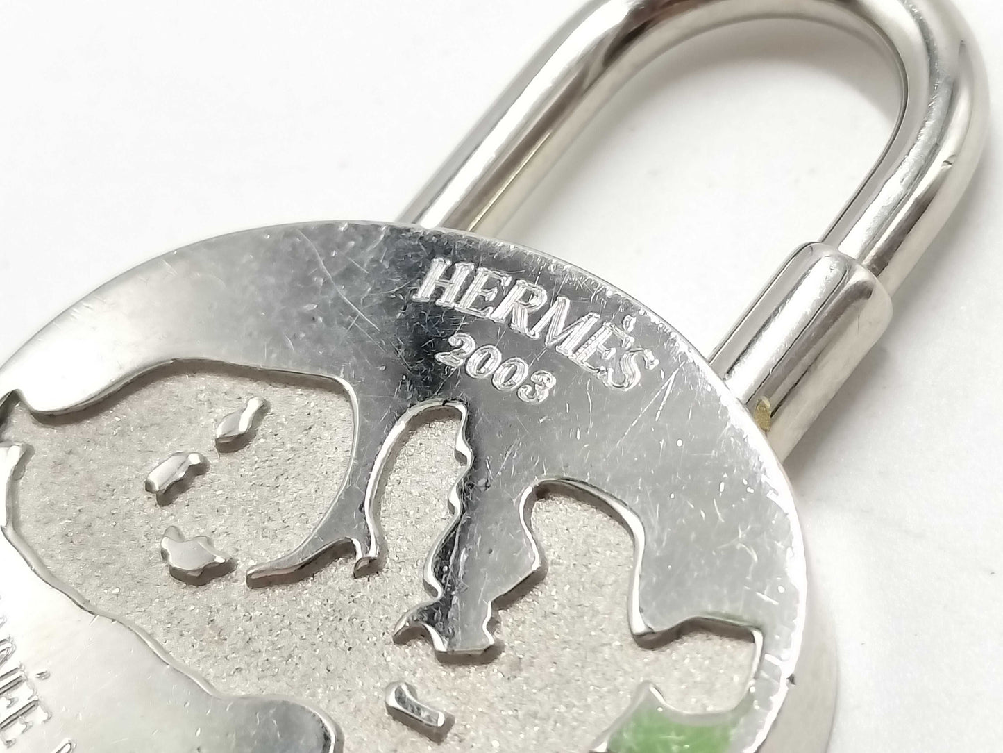 HERMES Cadena Mediterranean 2003 Silver Charm