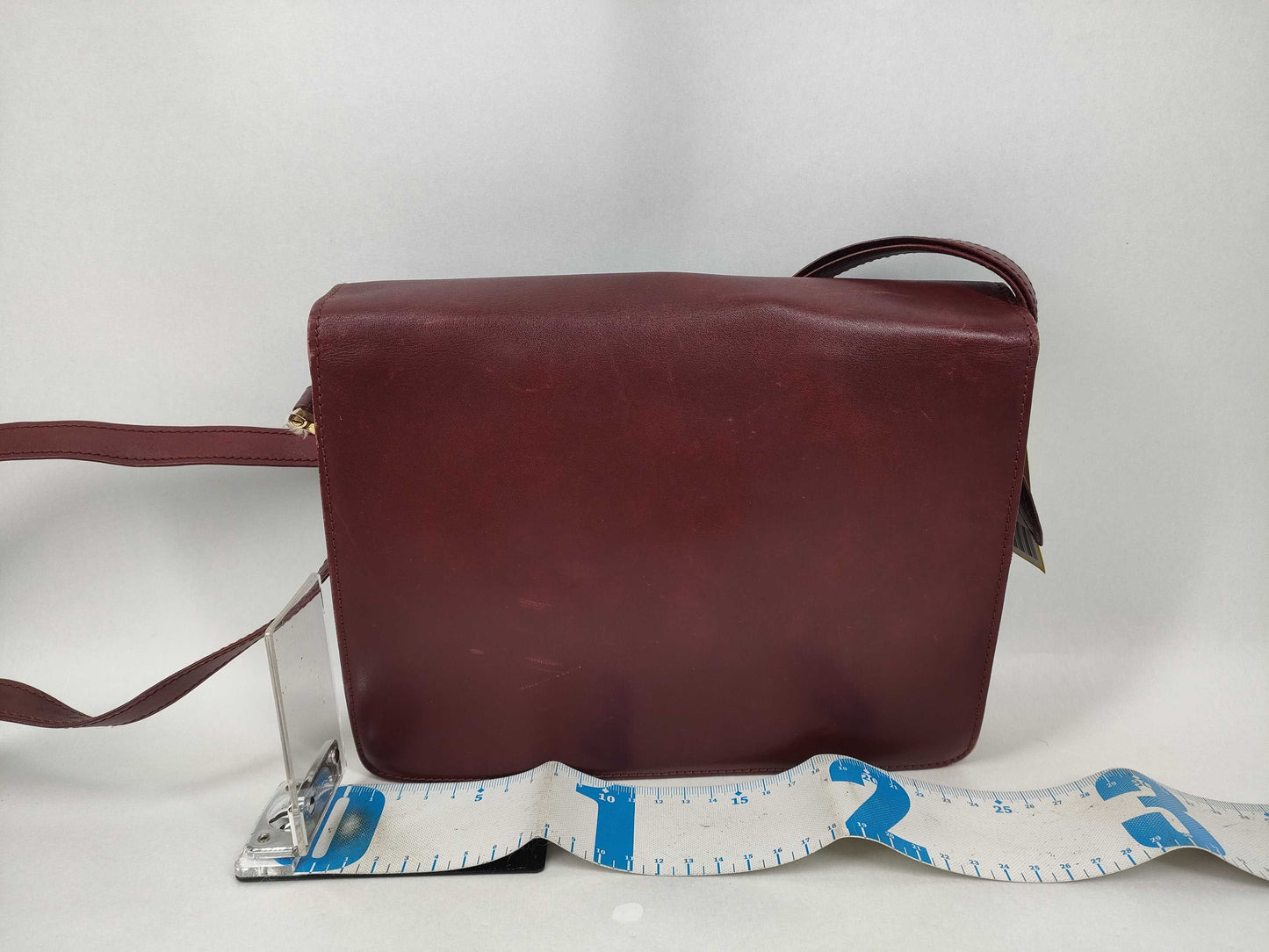 Cartier Must Shoulder Leather Bag Shoulder Bag