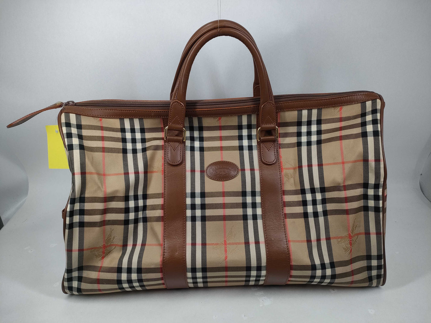 Burberrys Boston bag