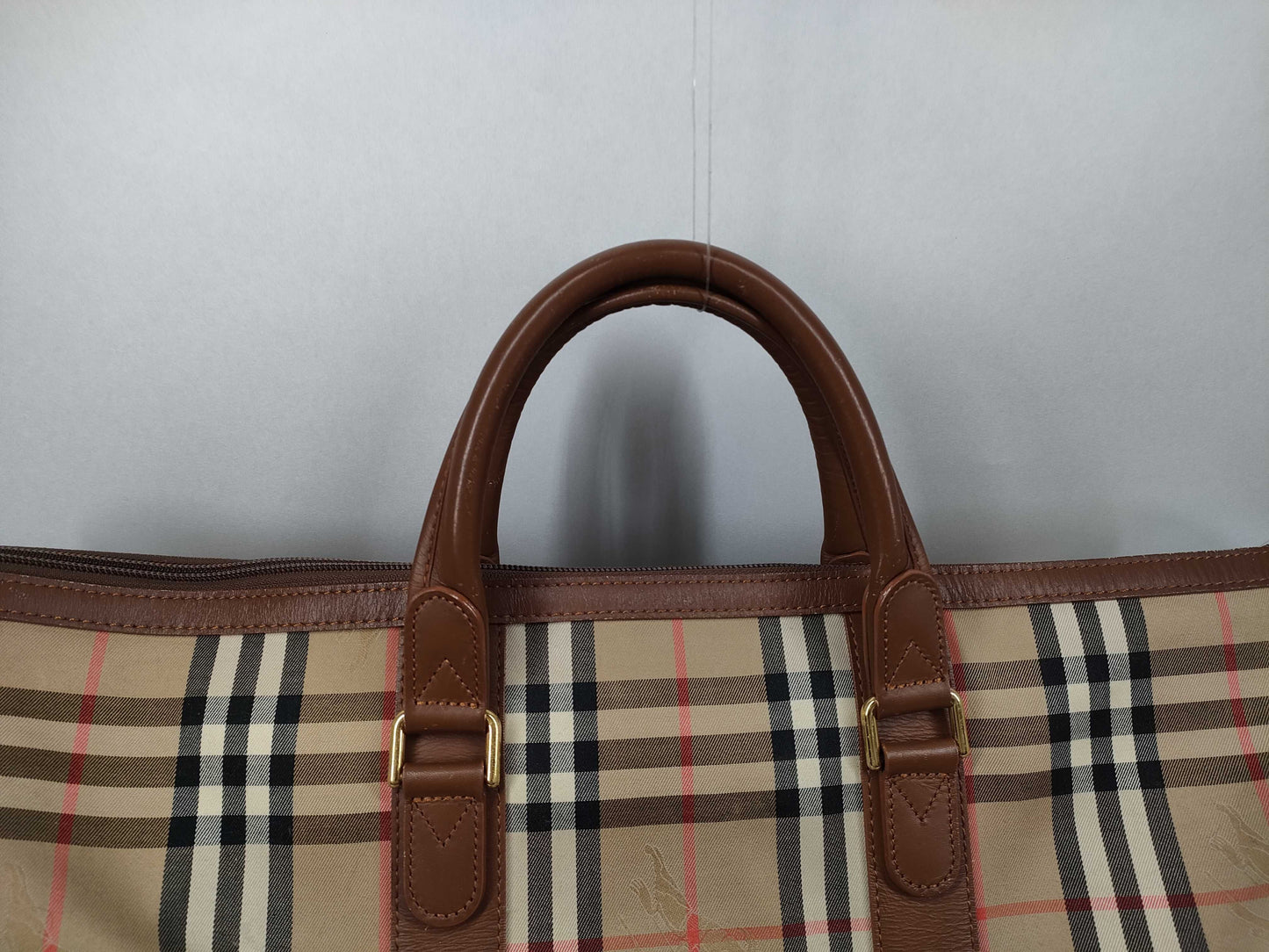 Burberrys Boston bag