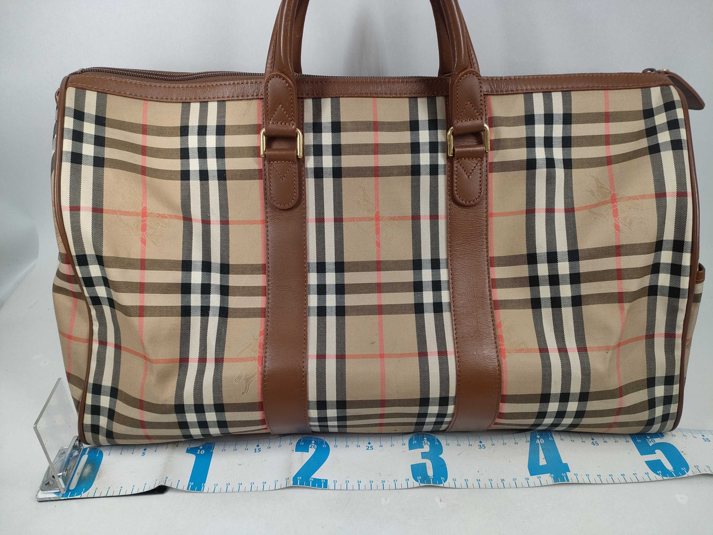 Burberrys Boston bag